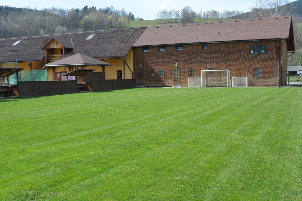 Relax Centrum Gol Loučná nad Desnou Kültér fotó